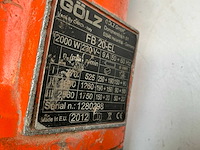 Gölz fb 20-el kernboormachine - afbeelding 5 van  6