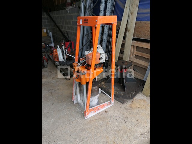 Gölz kb350 gemonteerde benzinemotor kernboormachine - afbeelding 1 van  7