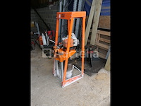 Gölz kb350 gemonteerde benzinemotor kernboormachine - afbeelding 1 van  7