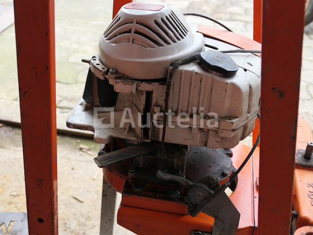 Gölz kb350 gemonteerde benzinemotor kernboormachine - afbeelding 2 van  7