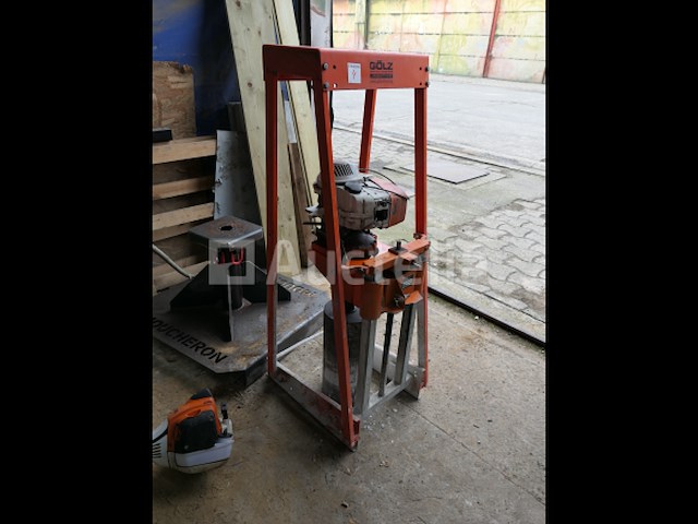 Gölz kb350 gemonteerde benzinemotor kernboormachine - afbeelding 3 van  7