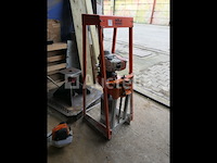 Gölz kb350 gemonteerde benzinemotor kernboormachine - afbeelding 3 van  7