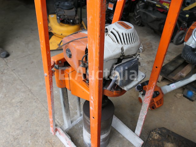 Gölz kb350 gemonteerde benzinemotor kernboormachine - afbeelding 4 van  7