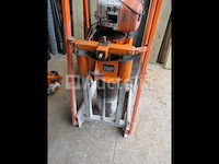 Gölz kb350 gemonteerde benzinemotor kernboormachine - afbeelding 5 van  7