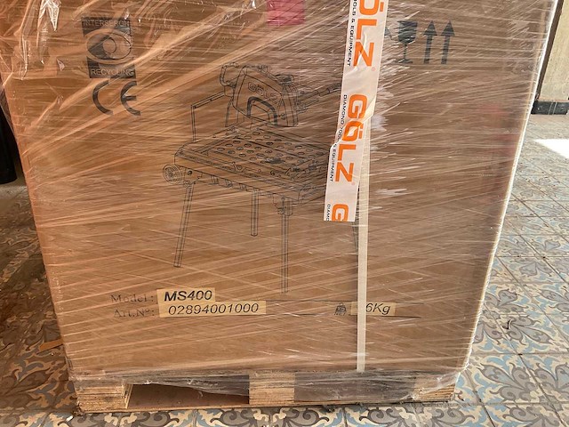 Gölz ms400a zaagtafel - afbeelding 3 van  5