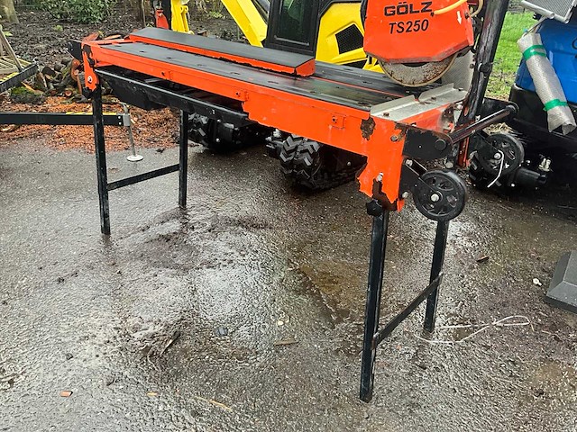 Golz ts250 tegelzaagmachine - afbeelding 10 van  12