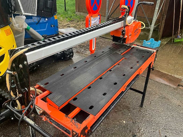 Golz ts250 tegelzaagmachine - afbeelding 5 van  12