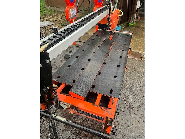 Golz ts250 tegelzaagmachine - afbeelding 7 van  12