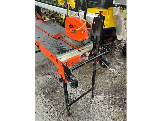 Golz ts250 tegelzaagmachine - afbeelding 9 van  12