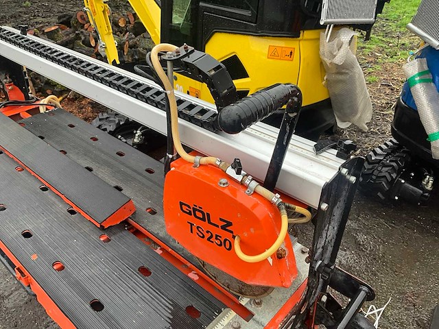 Golz ts250 tegelzaagmachine - afbeelding 4 van  11
