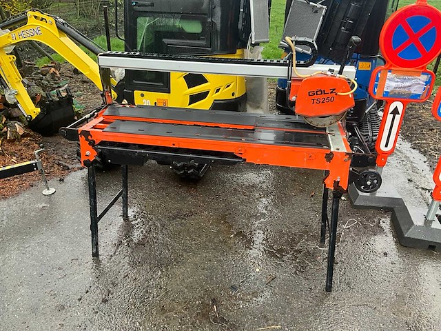 Golz ts250 tegelzaagmachine - afbeelding 5 van  11
