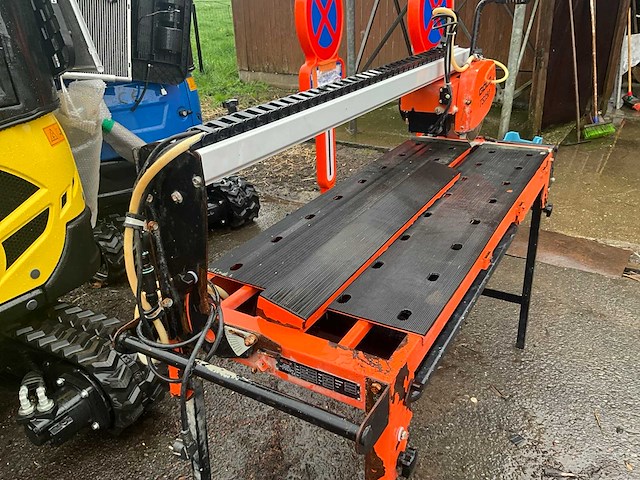 Golz ts250 tegelzaagmachine - afbeelding 8 van  11
