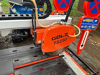 Golz ts250 tegelzaagmachine - afbeelding 10 van  11