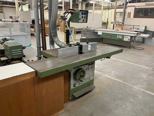 Gomad fd-1 kantenfreesmachine - afbeelding 3 van  8