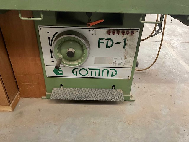 Gomad fd-1 kantenfreesmachine - afbeelding 5 van  8