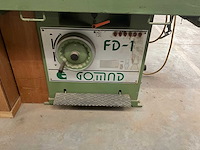 Gomad fd-1 kantenfreesmachine - afbeelding 5 van  8