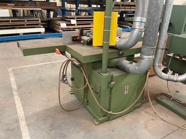 Gomad fd-1 kantenfreesmachine - afbeelding 6 van  8