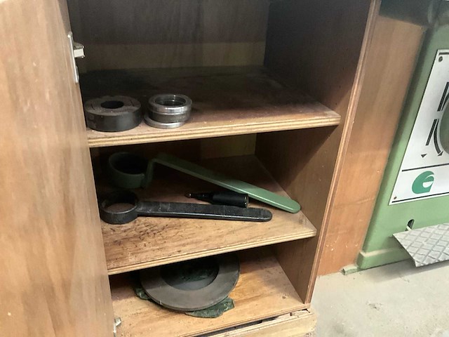 Gomad fd-1 kantenfreesmachine - afbeelding 8 van  8