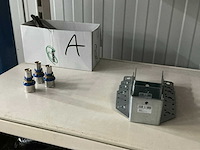 Gondela legbordstelling met inhoud - afbeelding 3 van  15