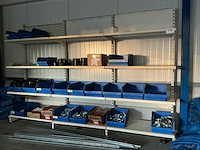 Gondela legbordstelling met inhoud - afbeelding 1 van  15