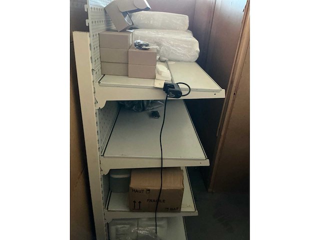 Gondela winkelstelling (3x) - afbeelding 1 van  5