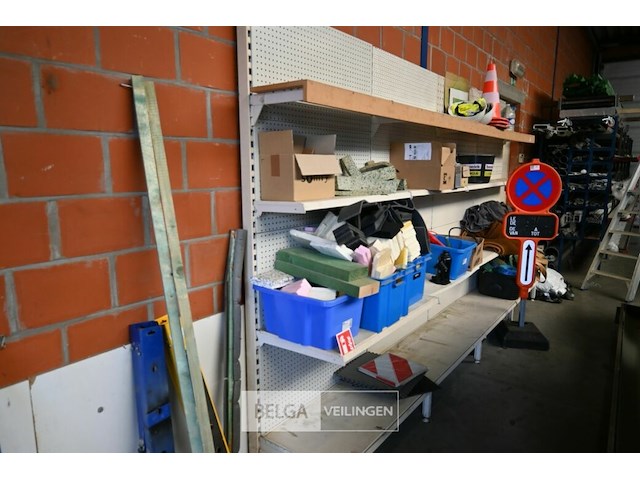 Gondola wandrek afm l400xd38xh225 cm - afbeelding 2 van  2
