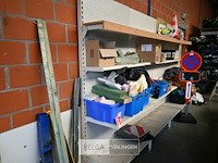Gondola wandrek afm l400xd38xh225 cm - afbeelding 2 van  2