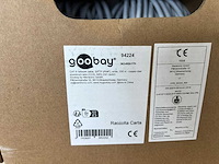 Goobay cat6 s/ftp netwerkkabel 305m (±250m resterend) - afbeelding 2 van  4