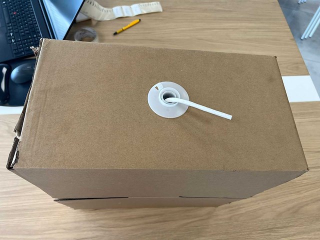 Goobay cat6 s/ftp netwerkkabel 305m (±250m resterend) - afbeelding 3 van  4