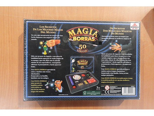 Goochelset borràs - afbeelding 2 van  2