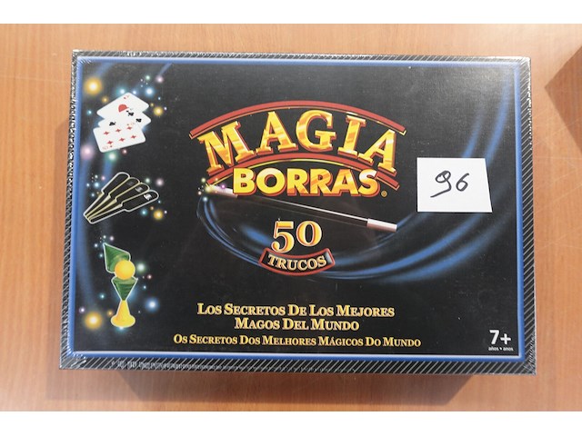 Goochelset borràs - afbeelding 1 van  2