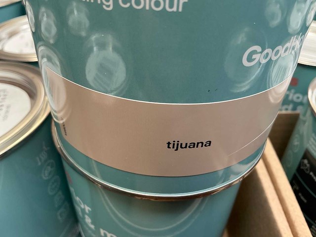 Goodhome gloss tijuana 750ml binnen verf (225x) - afbeelding 2 van  4
