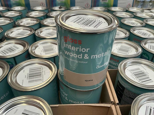 Goodhome gloss tijuana 750ml binnen verf (225x) - afbeelding 1 van  5