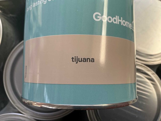 Goodhome gloss tijuana 750ml binnen verf (294x) - afbeelding 2 van  5