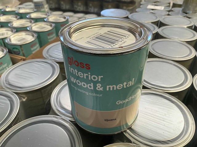 Goodhome gloss tijuana 750ml binnenverf (225x) - afbeelding 1 van  5