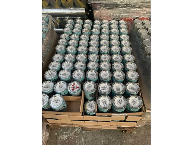 Goodhome satin cancún 750ml binnen verf (225x) - afbeelding 4 van  4