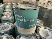 Goodhome satin cancún 750ml binnenverf (300x) - afbeelding 1 van  4