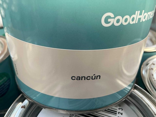 Goodhome satin cancún 750ml binnenverf (300x) - afbeelding 2 van  4
