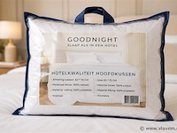 Goodnight - premium hotelkussen - 60x70cm - afbeelding 1 van  2