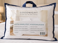 Goodnight - premium hotelkussen (x16) - afbeelding 1 van  2