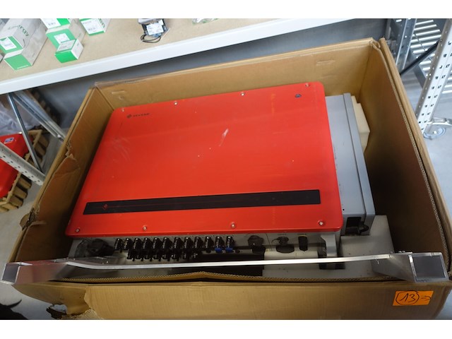 Goodwe pv inverter - afbeelding 1 van  7