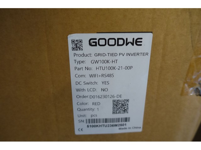 Goodwe pv inverter - afbeelding 7 van  7