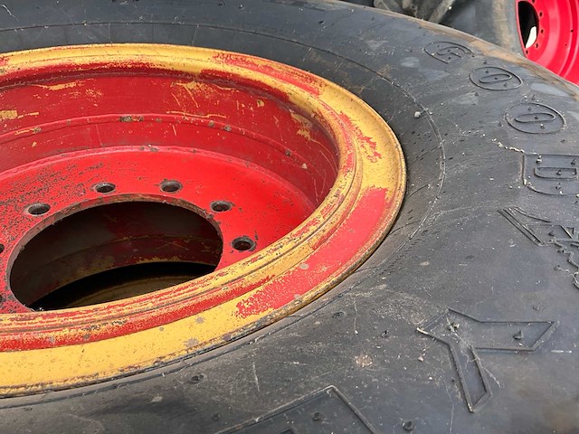Goodyear - unisteel 650/55 r25 - band op velg (2x) - afbeelding 6 van  6