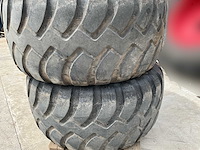 Goodyear - unisteel 650/55 r25 - band op velg (2x) - afbeelding 2 van  5