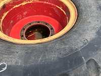 Goodyear - unisteel 650/55 r25 - band op velg (2x) - afbeelding 4 van  5