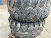 Goodyear - unisteel 650/55 r25 - band op velg (2x) - afbeelding 5 van  5