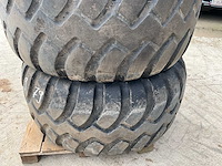 Goodyear - unisteel 650/55 r25 - band op velg (2x) - afbeelding 2 van  6
