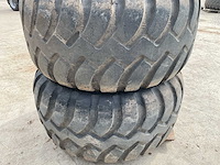 Goodyear - unisteel 650/55 r25 - band op velg (2x) - afbeelding 2 van  2