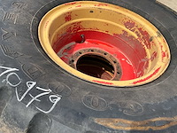 Goodyear - unisteel 650/55 r25 - band op velg (2x) - afbeelding 5 van  6