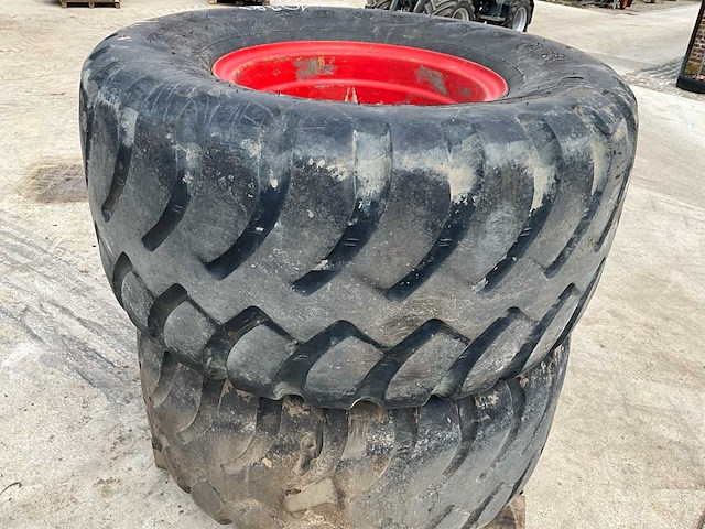 Goodyear - unisteel 650/55 r25 - band op velg (2x) - afbeelding 3 van  7